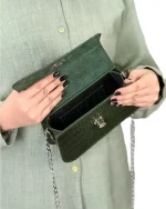 کیف زنانه چرم مدل دانژه - Image 3