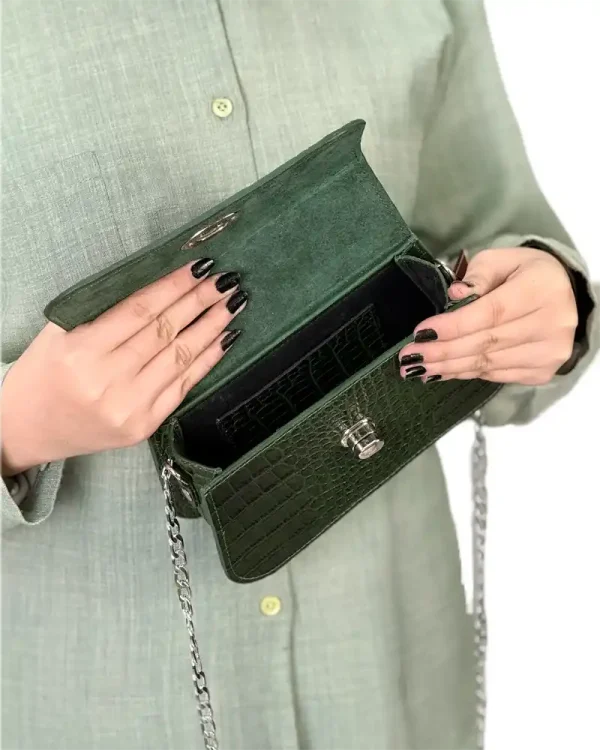 کیف زنانه چرم مدل دانژه - Image 3