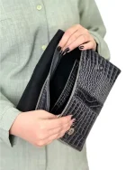 کیف زنانه چرم مدل دانژه - Image 4