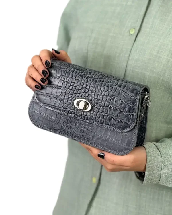 کیف زنانه چرم مدل دانژه - Image 2