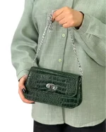 کیف زنانه چرم مدل دانژه - Image 6