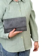 کیف زنانه چرمی مدل انجلینا - Image 5
