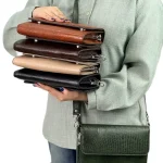 کیف زنانه چرمی مدل انجلینا