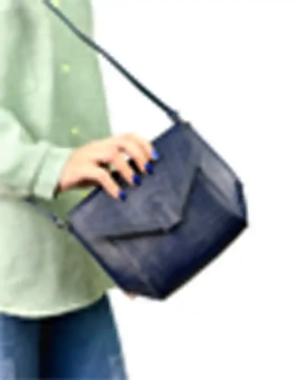 کیف چرم دوشی زنانه مدل ریچل - Image 6