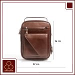 کیف اسپرت چرم راگا سایز