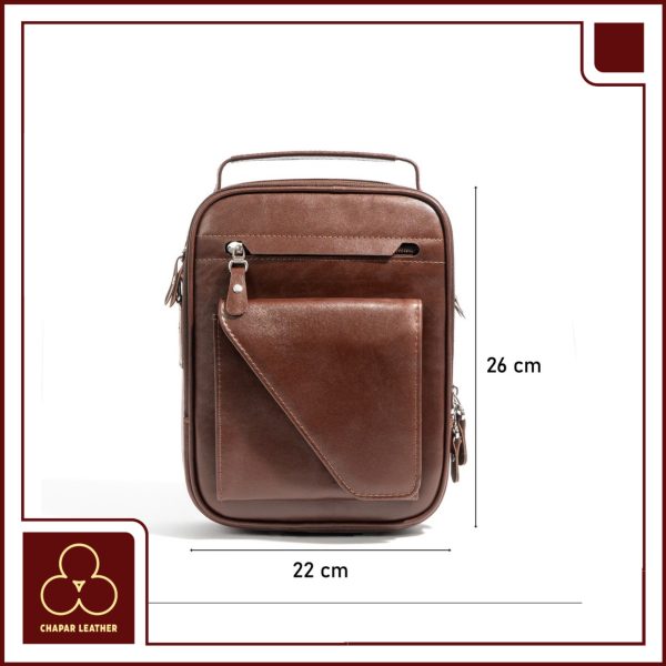 کیف اسپرت چرم راگا سایز