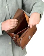 کیف اسپرت چرم مدل انتونی - Image 7