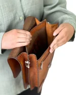 کیف اسپرت چرم مدل انتونی - Image 8