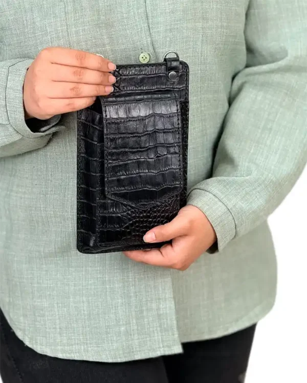 کیف اسپرت چرمی مدل جاستین - Image 5