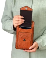 کیف اسپرت چرمی مدل جاستین - Image 10
