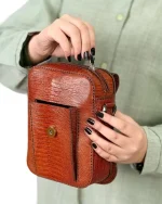 کیف اسپرت چرمی مدل جردن کوچک - Image 12