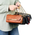 کیف زنانه چرم مدل دالیا
