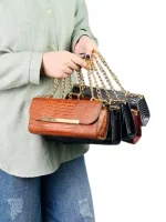 کیف زنانه چرم مدل دالیا