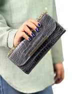 کیف زنانه چرم مدل دالیا - Image 5