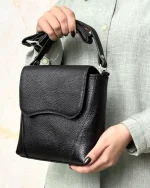 کیف زنانه چرمی دوشی زنانه مدل دردانه - Image 2