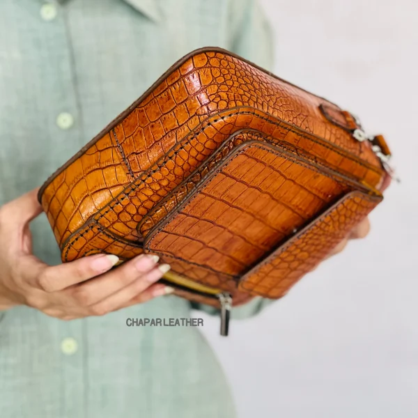 کیف چرم اسپرت مدل دونالد - Image 12