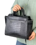 کیف زنانه چرمی مدل دیان - Image 10