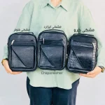 کیف اسپرت چرم راگا مشکی