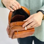 کیف اسپرت چرم راگا داخل