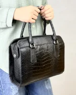کیف زنانه چرم مجلسی مدل رخشا - Image 5