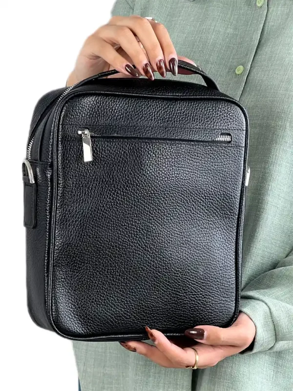 کیف چرمی اسپرت مدل رهام بزرگ - Image 4