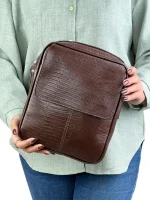 کیف چرمی اسپرت مدل رهام بزرگ - Image 7