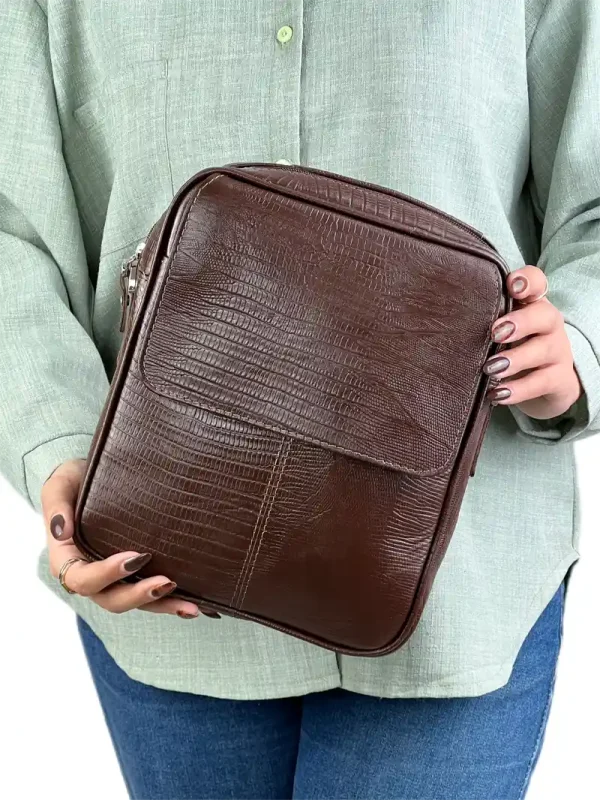 کیف چرمی اسپرت مدل رهام بزرگ - Image 7
