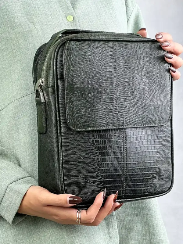 کیف چرمی اسپرت مدل رهام بزرگ - Image 8