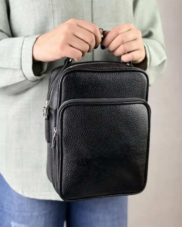 کیف اسپرت چرم طبیعی مدل روناک - Image 6
