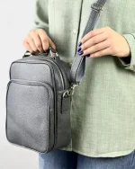 کیف اسپرت چرم طبیعی مدل روناک - Image 7
