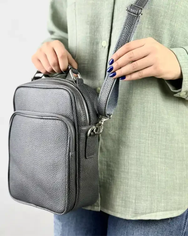 کیف اسپرت چرم طبیعی مدل روناک - Image 7