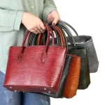 کیف چرم زنانه مدل سانیا