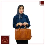 کیف اداری چرم مدل ساینار - Image 3