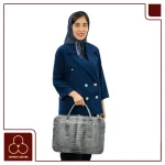 کیف اداری چرم مدل ساینار - Image 5