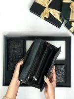 ست چرم پنج تیکه چرم چاپار - Image 12