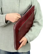 کیف کلاسوری (فولدر) چرم سهند - Image 14