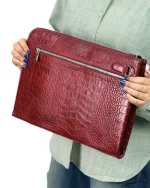 کیف کلاسوری (فولدر) چرم سهند - Image 9