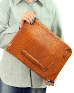 کیف کلاسوری (فولدر) چرم سهند - Image 10
