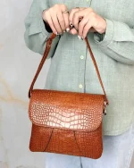 کیف زنانه چرم مدل طهورا - Image 4