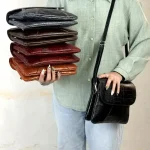 کیف زنانه چرم مدل طهورا