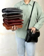 کیف زنانه چرم مدل طهورا