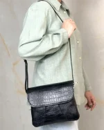 کیف زنانه چرم مدل طهورا - Image 3