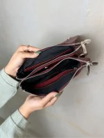 کیف زنانه چرم مدل طهورا - Image 11