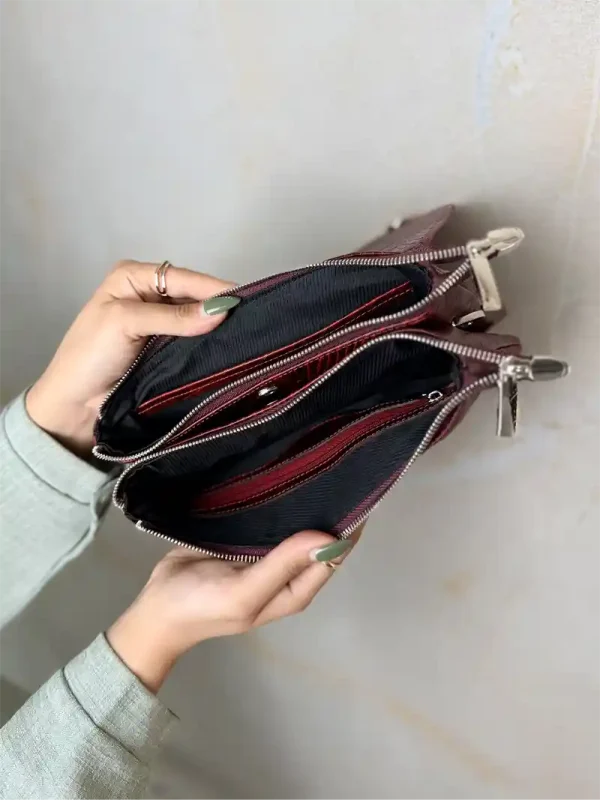 کیف زنانه چرم مدل طهورا - Image 11