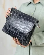 کیف زنانه چرم مدل طهورا - Image 7