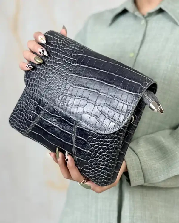 کیف زنانه چرم مدل طهورا - Image 7