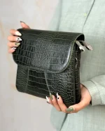 کیف زنانه چرم مدل طهورا - Image 6