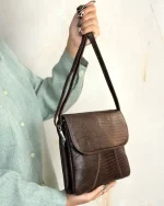 کیف زنانه چرم مدل طهورا - Image 5