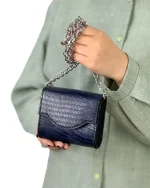 کیف چرم زنانه دوشی مدل لیونا - Image 5