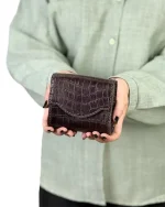 کیف چرم زنانه دوشی مدل لیونا - Image 6